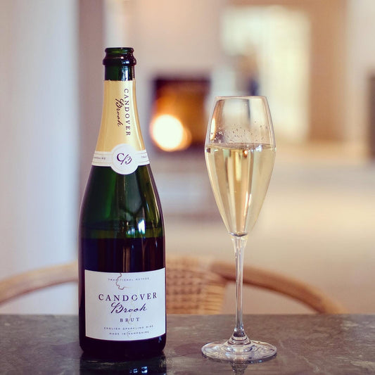 *Gold Medal 96pts* English Sparkling, Candover Brook , England