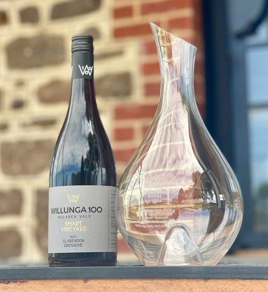Grenache, Willunga 100, `Smart Vineyard` Clarendon, Australia