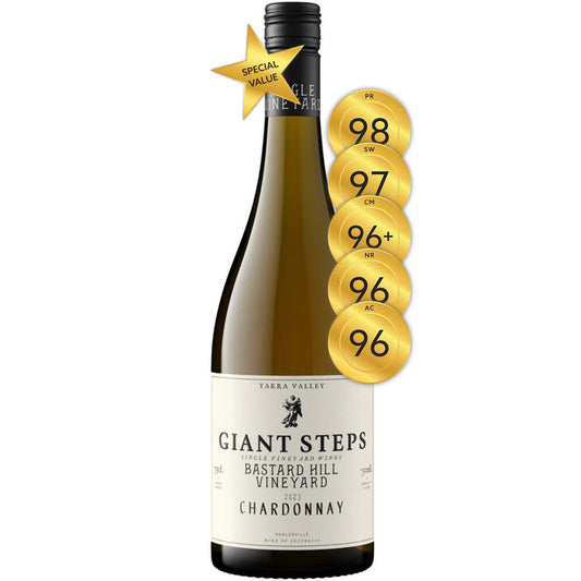 Chardonnay, Giant Steps, `Bastard Hill Vineyard` Yarra Valley, Australia