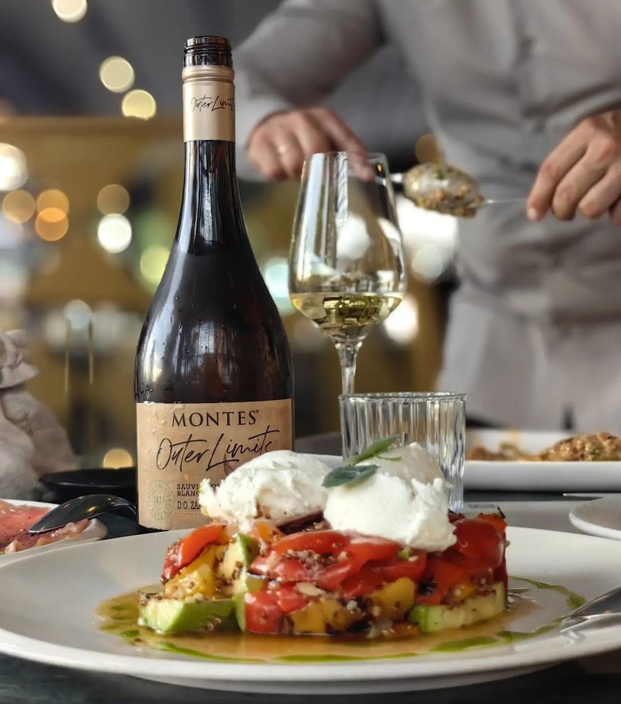 Sauvignon Blanc, Montes Outer Limits, Chile