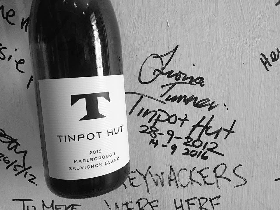 Sauvignon Blanc, Tinpot Hut, New Zealand