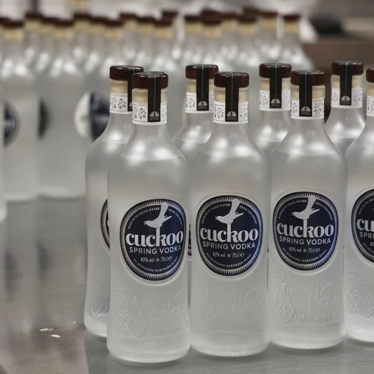 Vodka, Cuckoo Spring, 70cl 40%