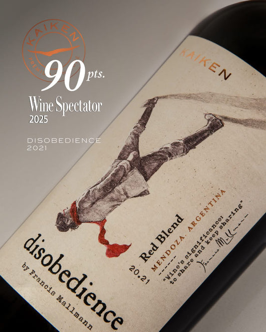 Malbec, Kaiken, ‘Disobedience’, Argentina, 750ml