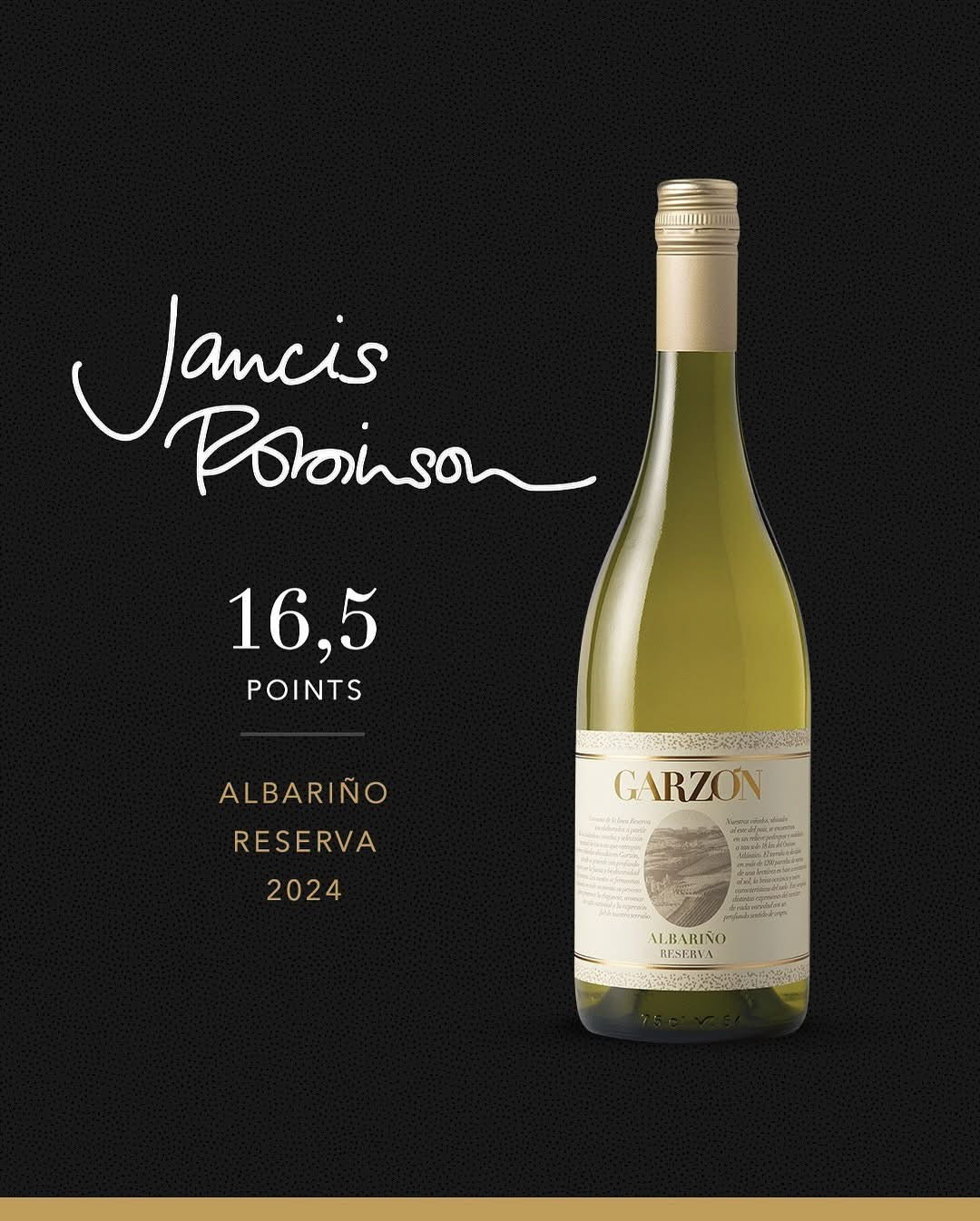 *MEMBERS SAVE EXTRA 10%*
**94 POINTS DECANTER*** Albariño, Bodega Garzón Reserve, 2023, Uruguay