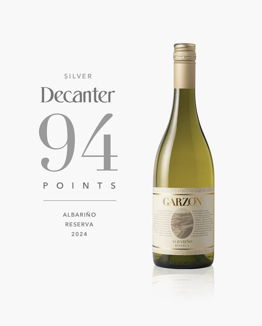 *MEMBERS SAVE EXTRA 10%* 
**94 POINTS DECANTER*** Albariño, Bodega Garzón Reserve, 2023, Uruguay