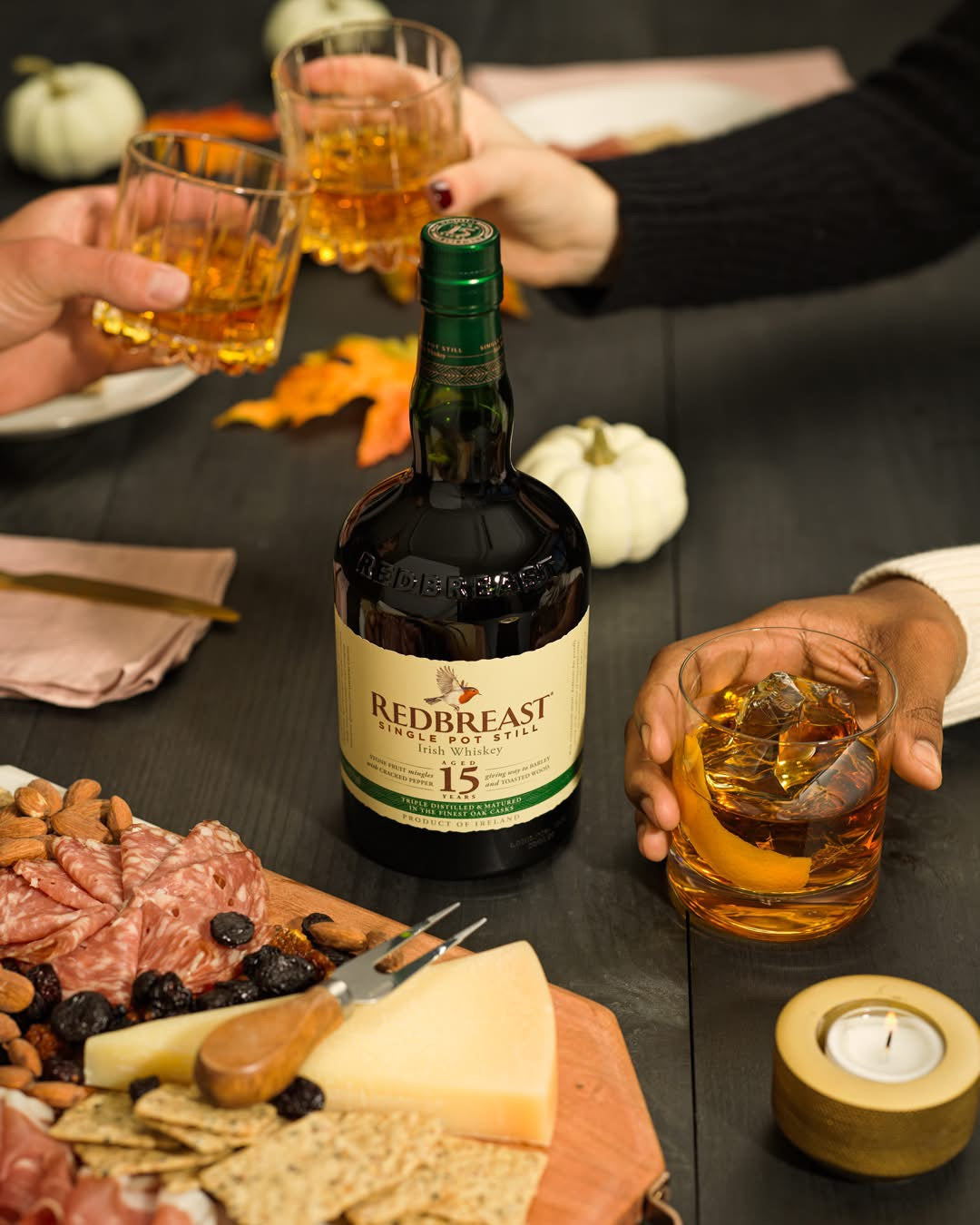 Whiskey, Redbreast, 15 Year Old, Single Pot Still, 70cl, 40%