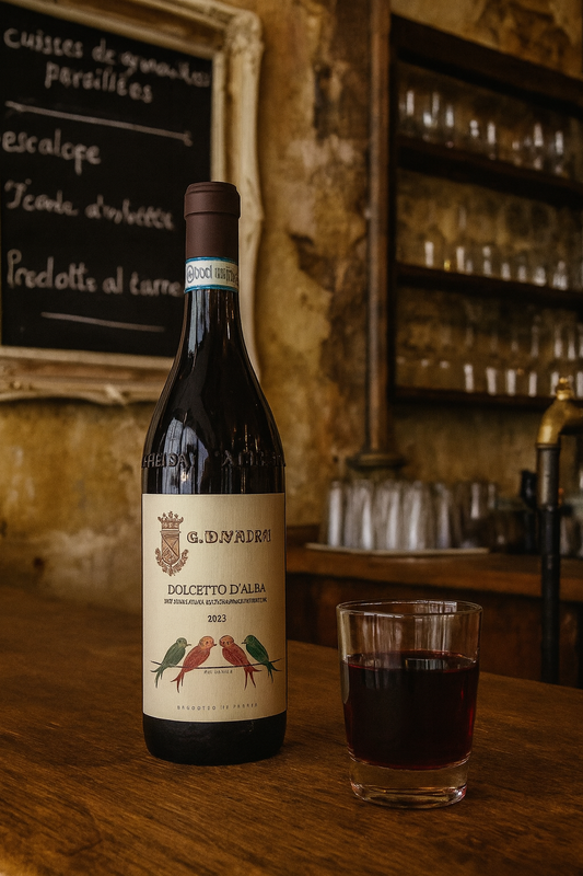 Dolcetto, G.D. Vajra, 'Dolcetto d'Alba', 2023, Italy