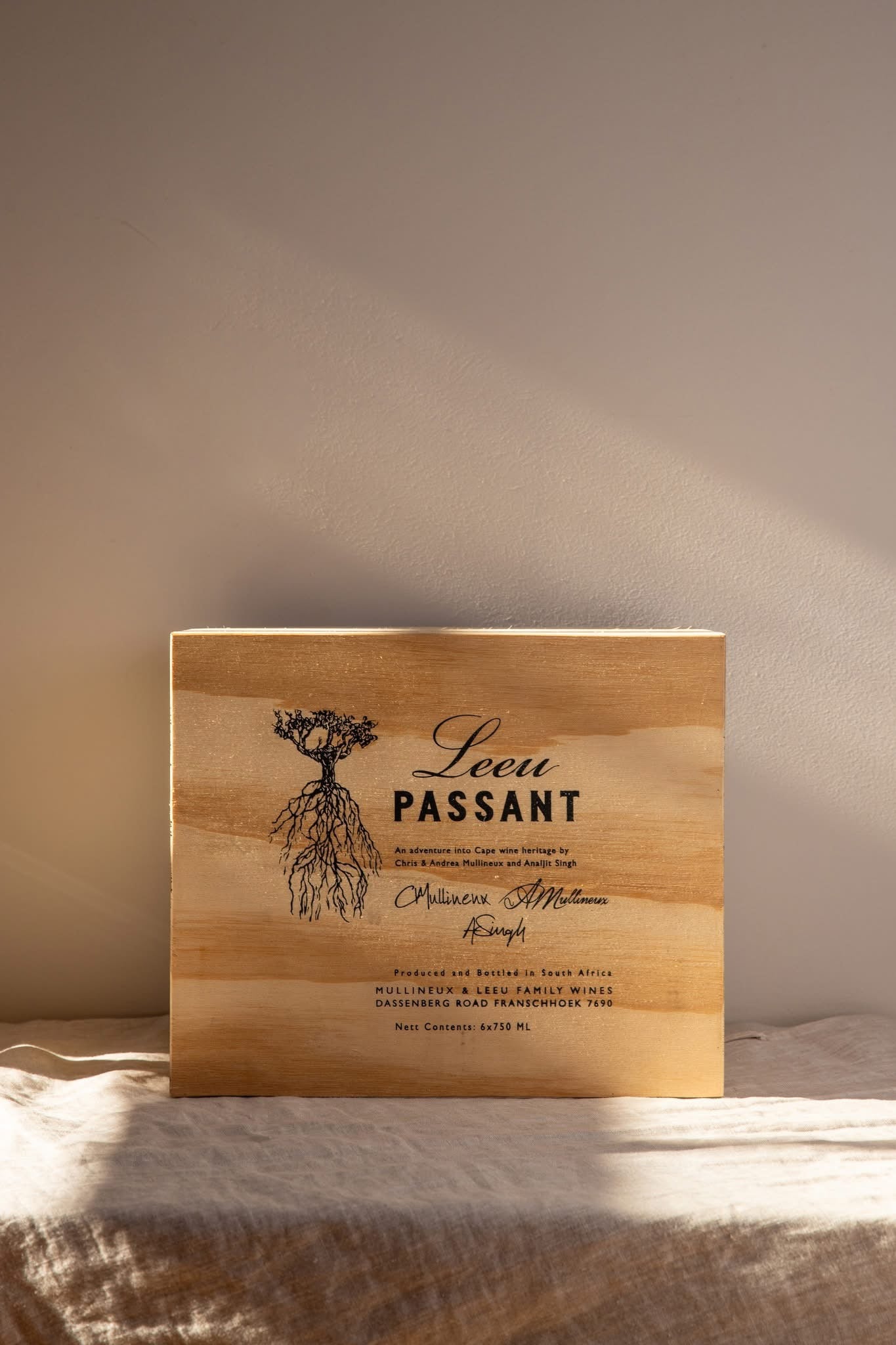 Cabernet Sauvignon, Stellenbosch, Leeu Passant, South Africa, 750ml