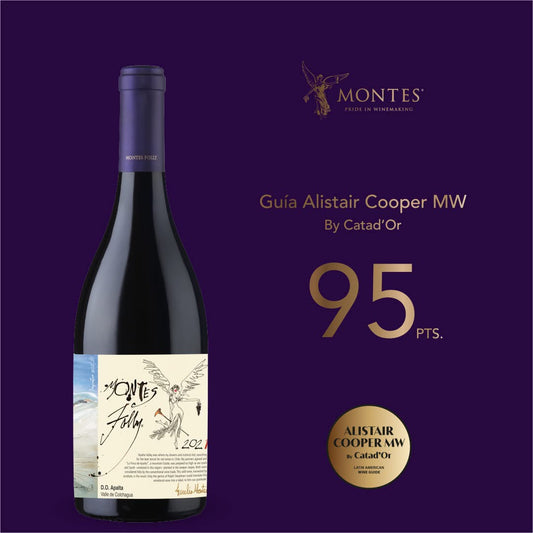 Syrah, Montes, `Folly`, Apalta Vineyard, Chile