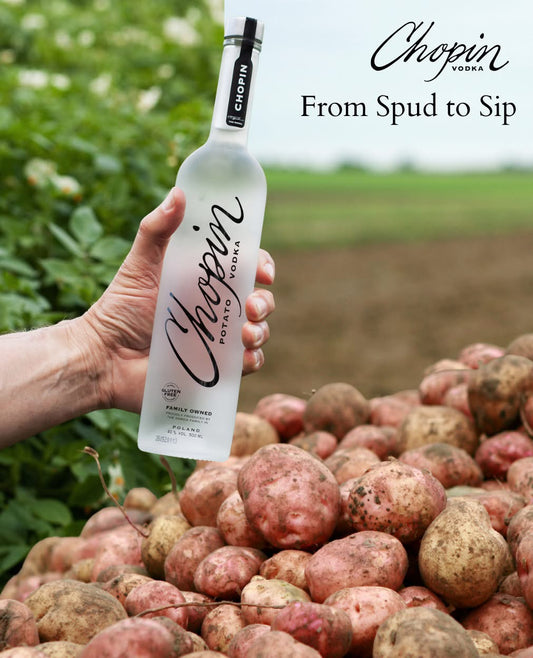 Vodka, Chopin, Potato, 70cl, 40%