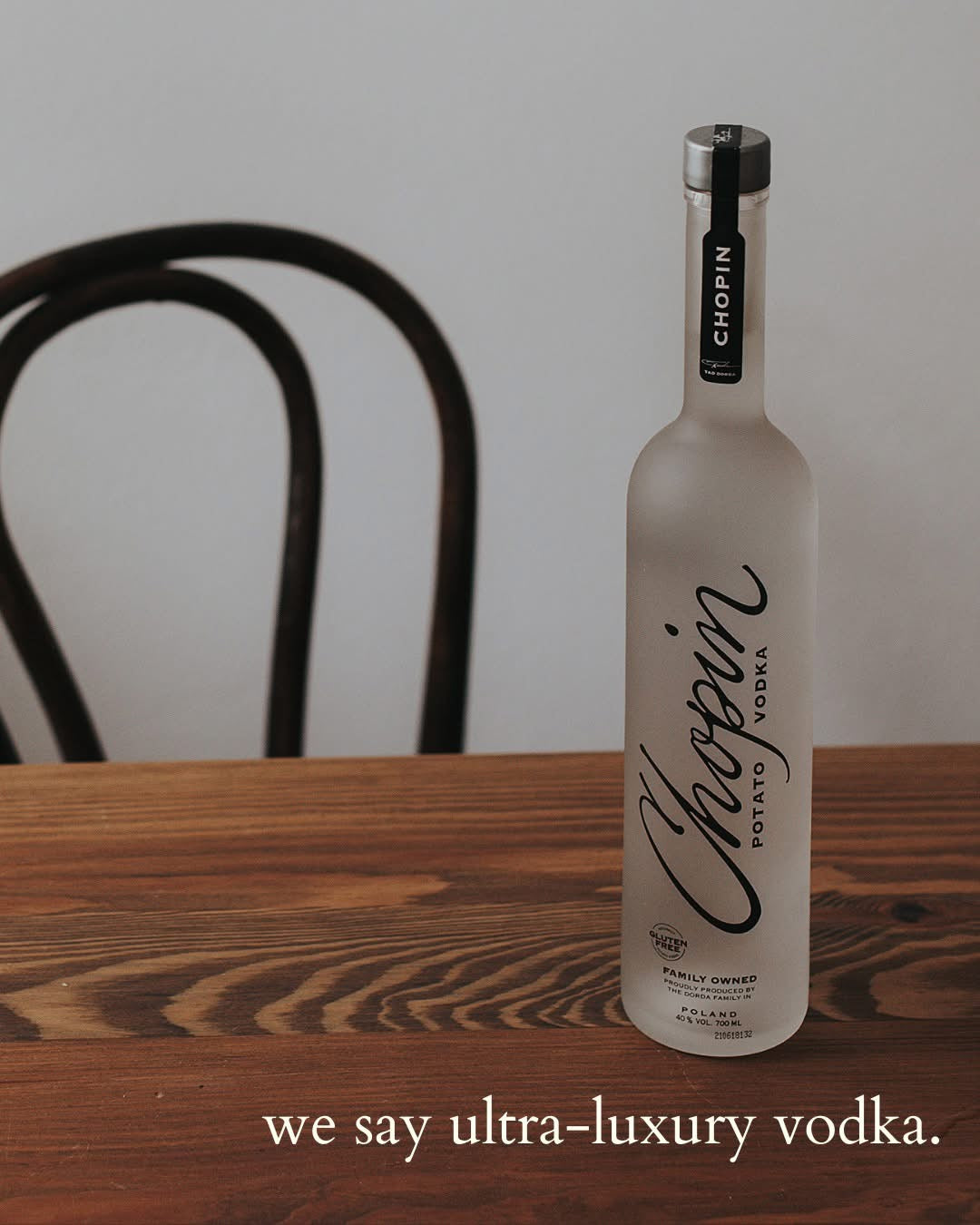 Vodka, Chopin, Potato, 70cl, 40%