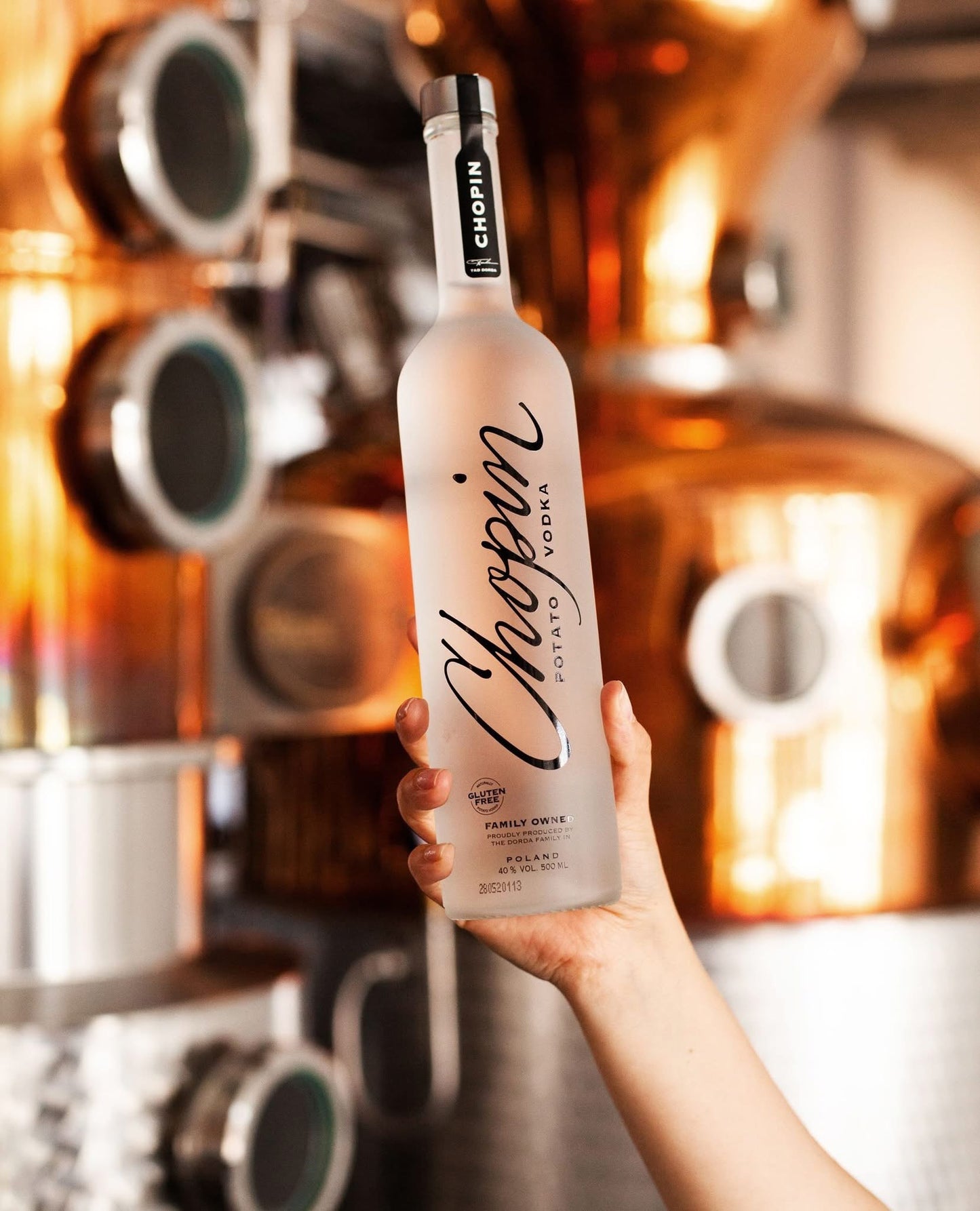 Vodka, Chopin, Potato, 70cl, 40%