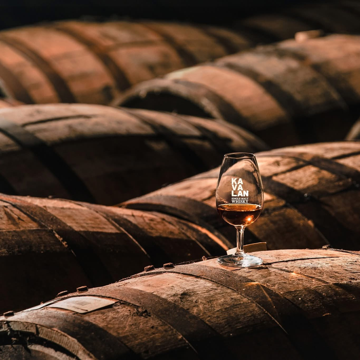 Whisky, Kavalan, Solist Ex-Bourbon Cask, Single Malt, Taiwan, 57.8 %, 70cl