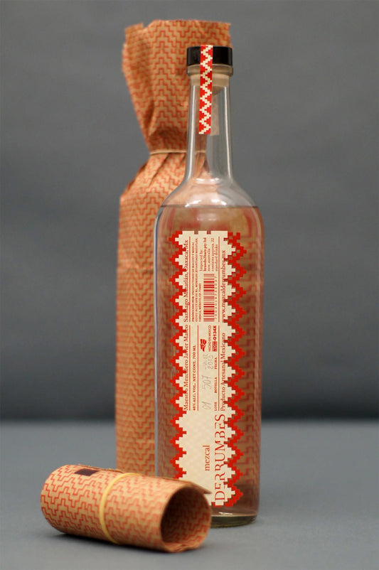 **Fruity and smokey, welcome back Mezcal** Mezcal, Derrumbes, Durango, Mexico, 46%, 70cl