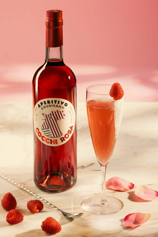 Bitter, Cocchi, Rosa, 75CL, 16.5% ABV