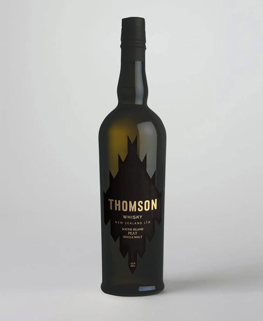 **Classy, smokey with earthy peat** Whisky, South Island Peat, Single Malt, Tomson, New Zealand, 70cl, 46%
