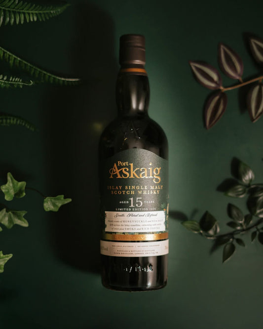 ** Islay Single Malt is a limited release** Whisky, 15 Years, Single Malt, Port Askaig, Isley, Scotland, 70cl, 50.5%