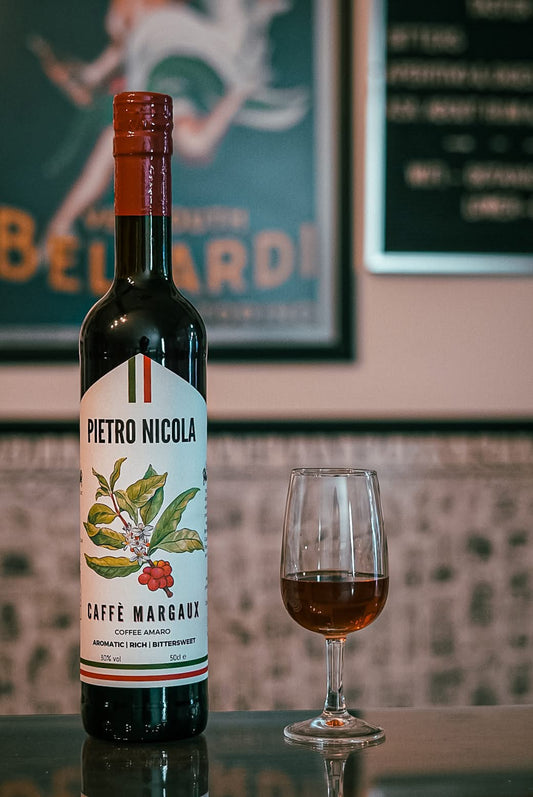 Bitter, Caffe Margaux, Aperatif Wine, Pietro Nicola, 50cl, 22%