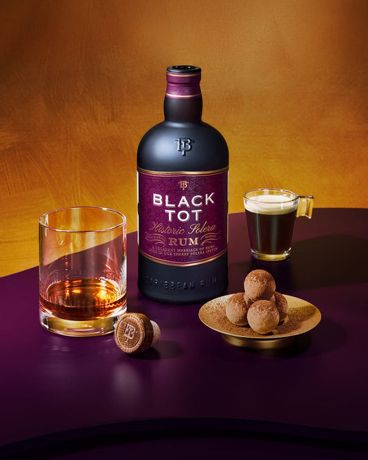 RUM: Black Tot, Historic Solera, 70cl, 46.2%