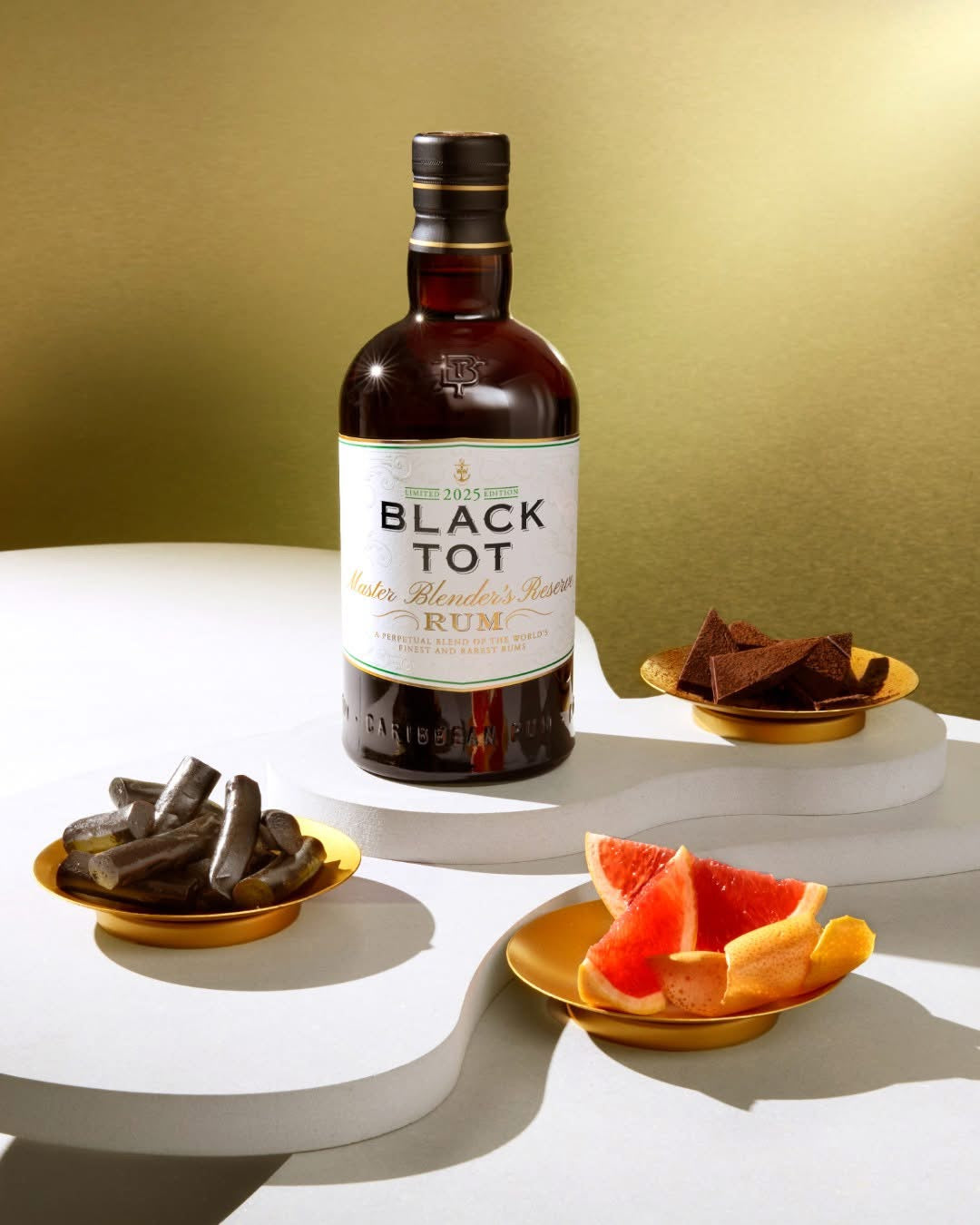 RUM: Black Tot, Master Blender’s Reserve - 2025 Edition, 70cl, 46.2%