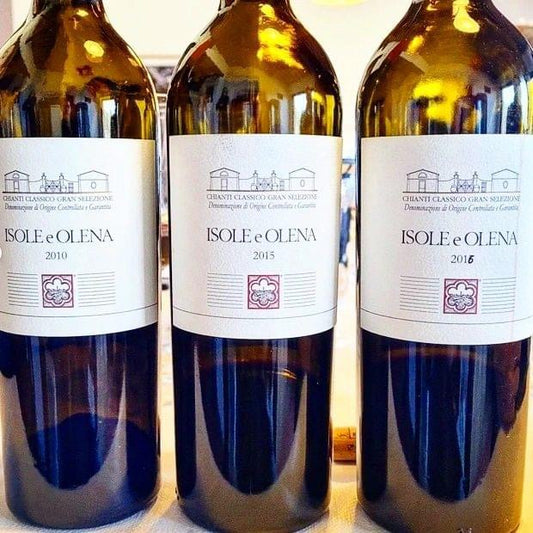 Chianti Classico, Gran Selezione, Isole e Olena, 2013, Wooden Box of 3 bottles