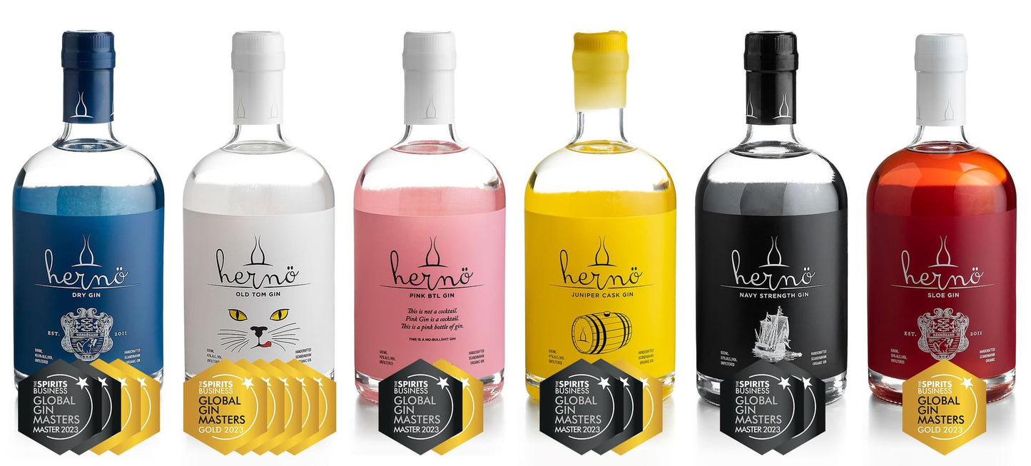 Herno Juniper Cask Gin 50cl, 47%