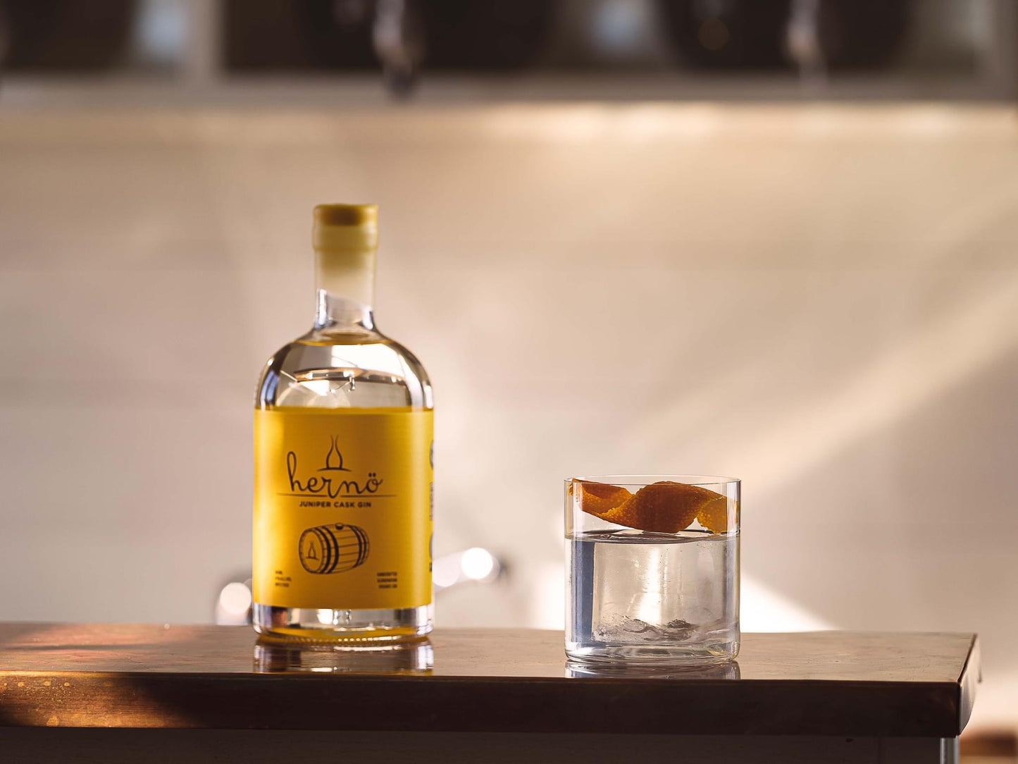 Herno Juniper Cask Gin 50cl, 47%