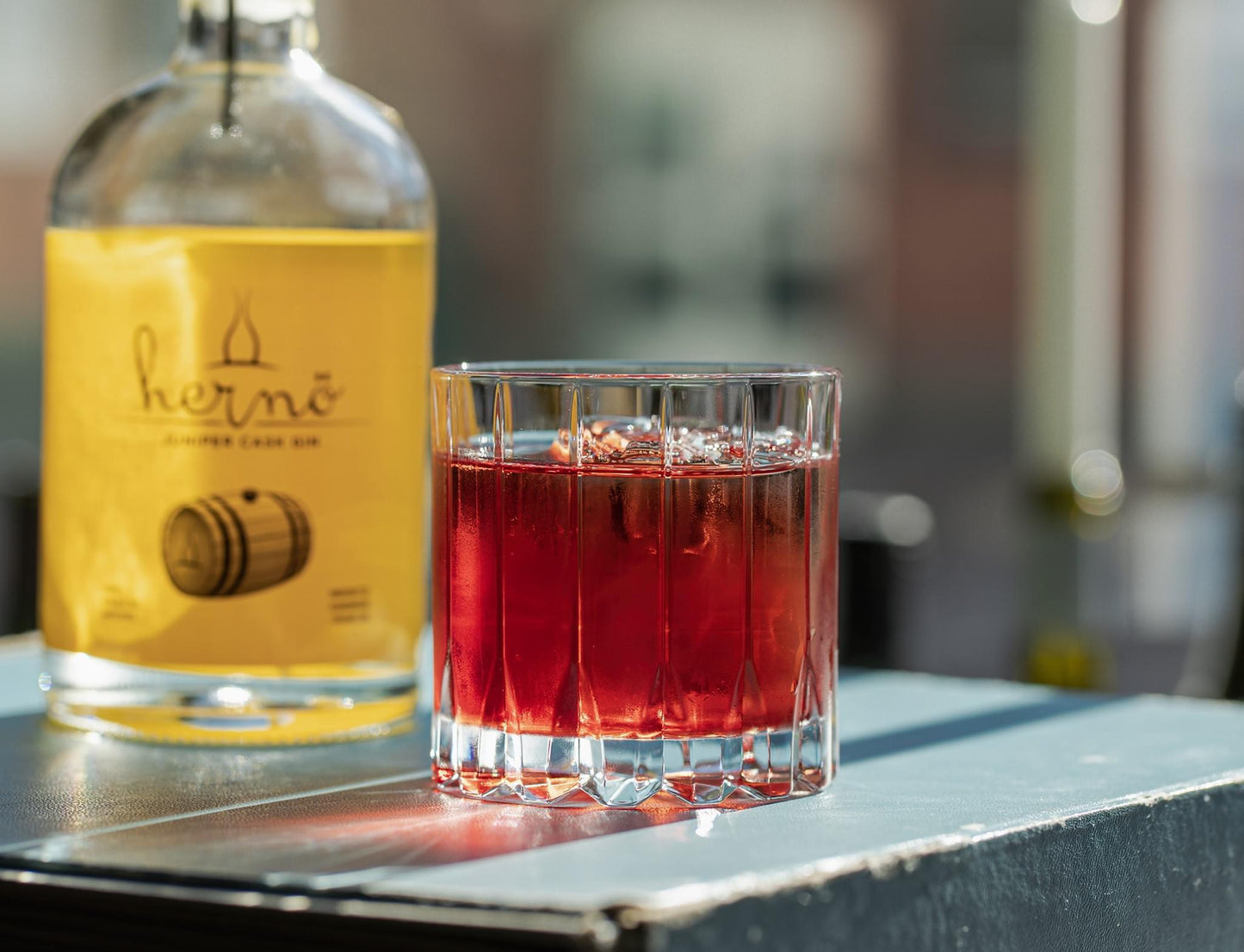 Herno Juniper Cask Gin 50cl, 47%