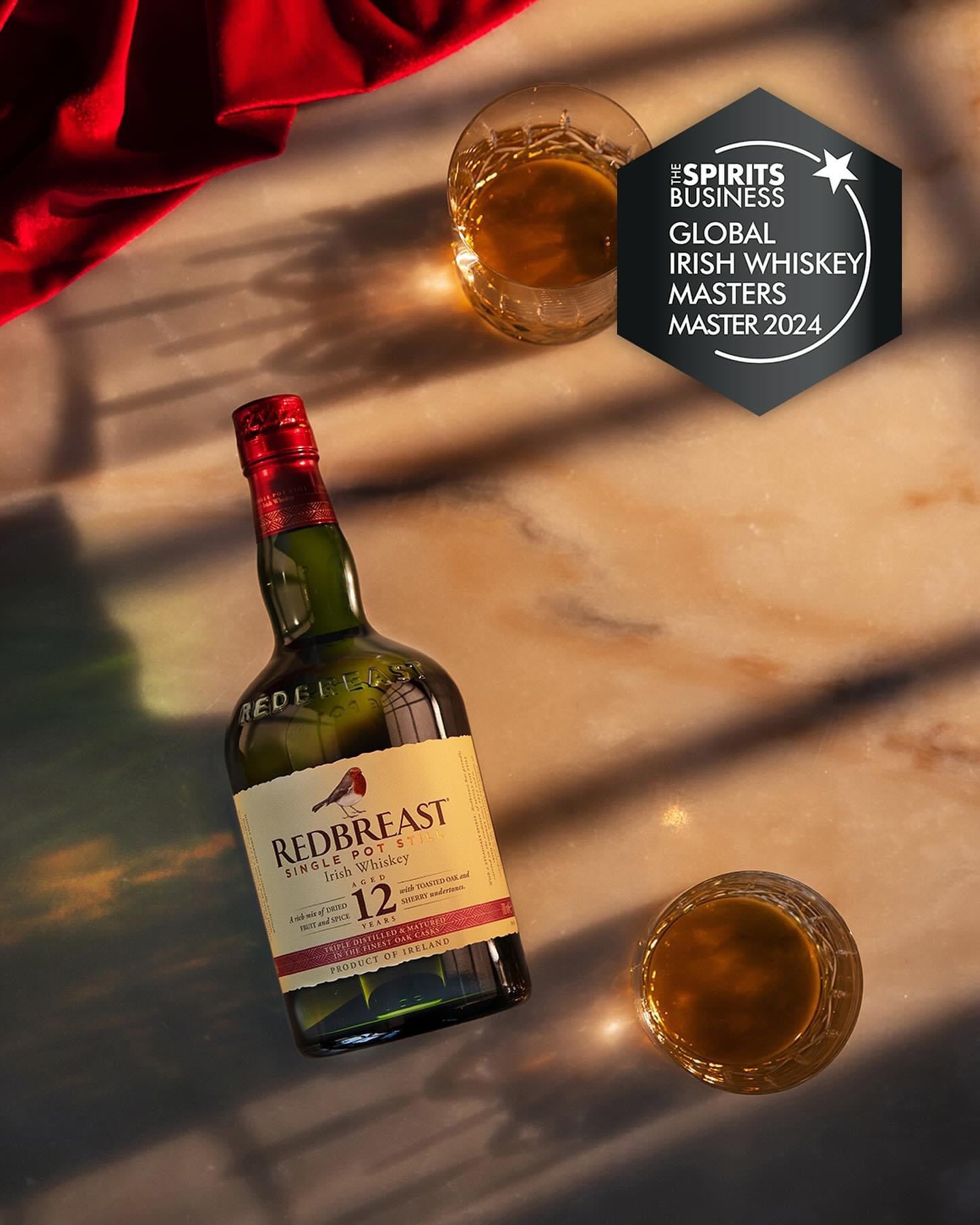 Whiskey, Redbreast, 12 Years Old, Ireland, 70cl