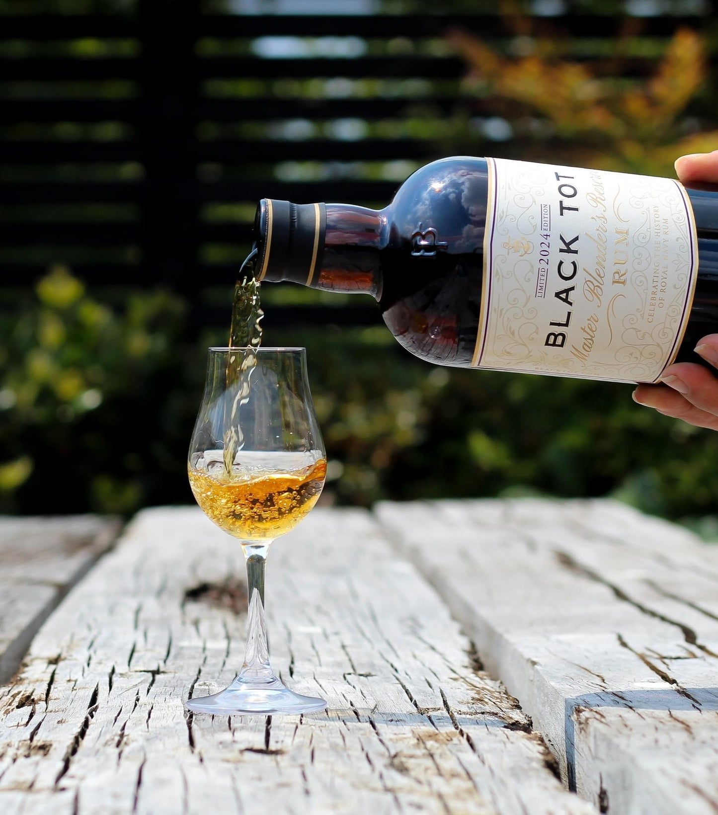 ***97pts!*** RUM: Black Tot, Master Blender’s Reserve - 2024 Edition, 70cl, 54.5%