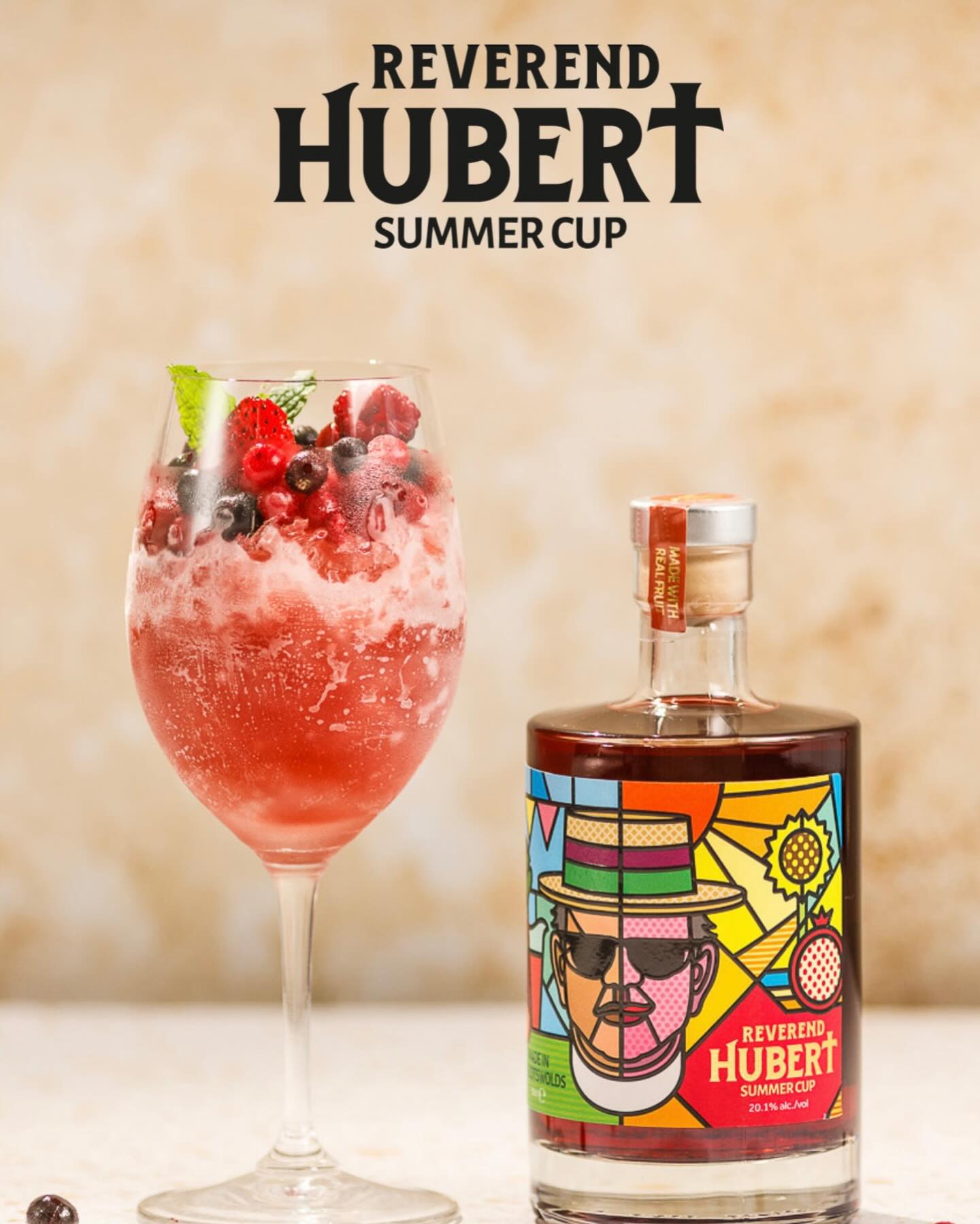 Summer Cup, Reverend Hubert, 50cl, 20.1%
