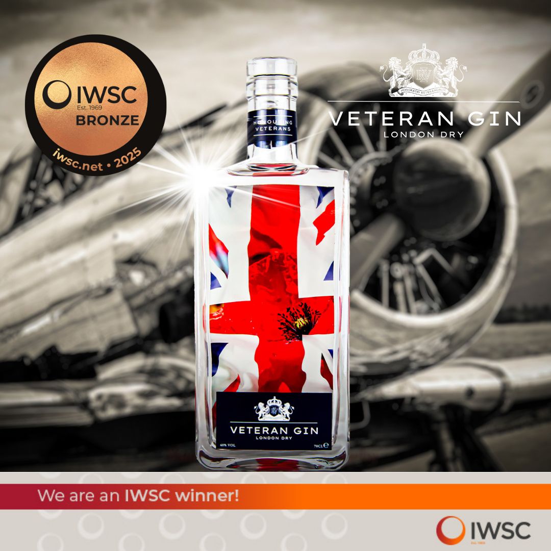 Gin, Veteran London Dry, 70ml 40%