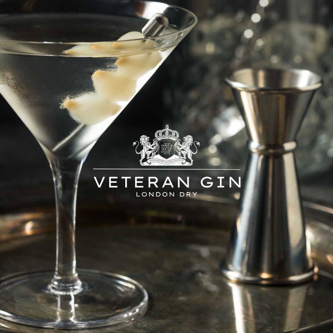Gin, Veteran London Dry, 70ml 40%