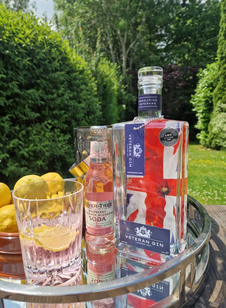 Gin, Veteran London Dry, 70ml 40%