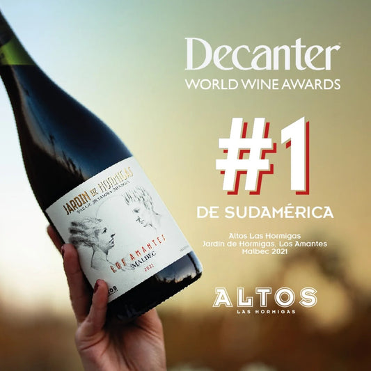 Malbec, Jardín de Hormigas 'Los Amantes', 2022