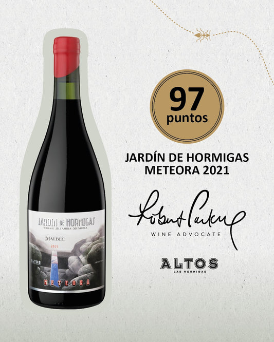 Malbec, Jardín de Hormigas Meteora, 2021