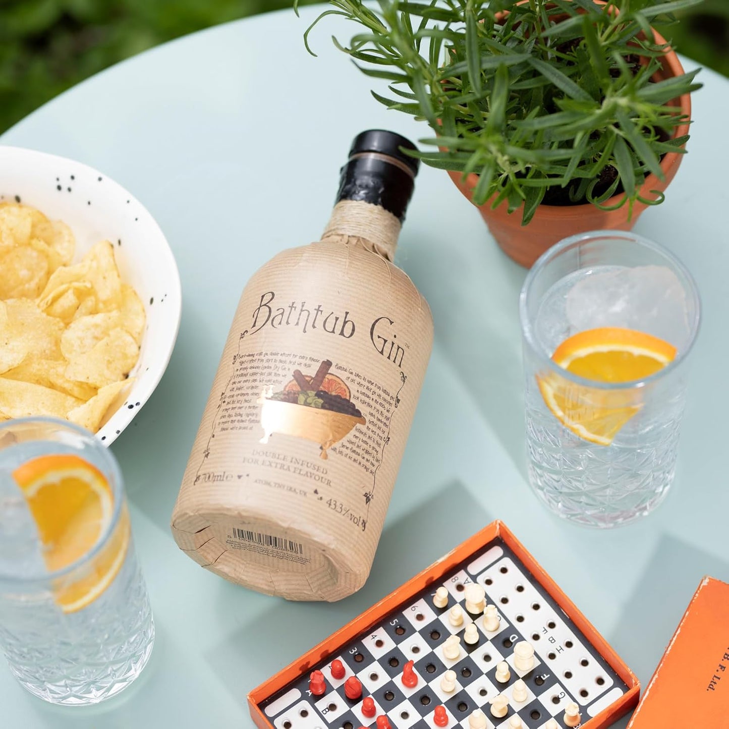 *MEMBERS SAVE EXTRA 10%* Gin, Bathtub, Dry London, England, 70ml, 43.4%