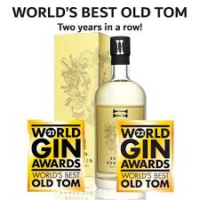 Gin, Broken Bones, Old Tom, 50cl, 43%
