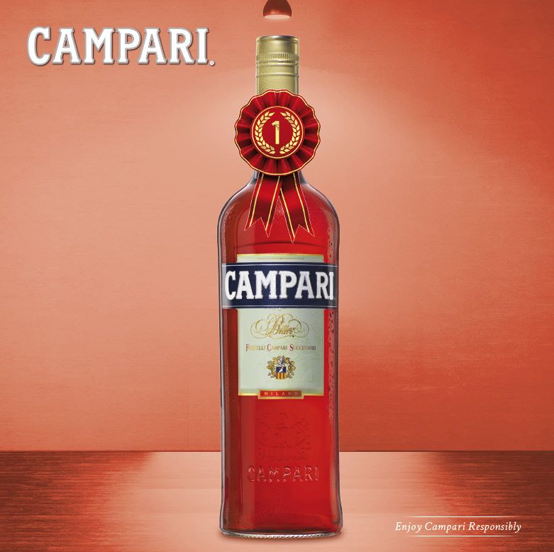 Aperitif, Campari 70cl 25%