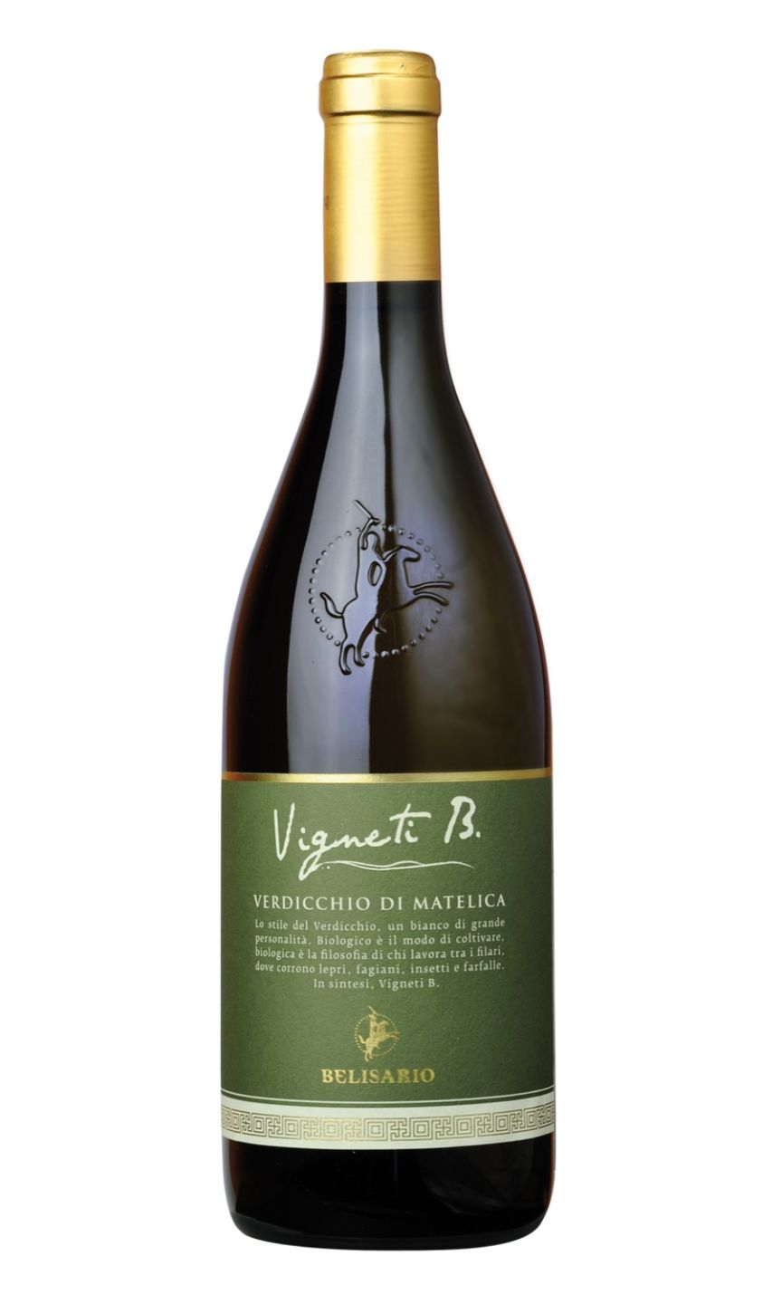 Verdicchio di Matelica, Cantine Belisario, `Vigneti B`, Italy, 750ml