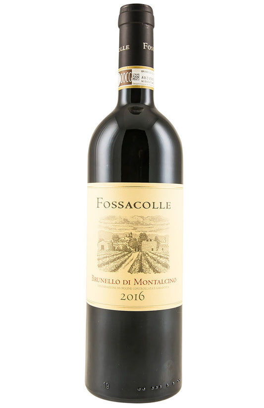 Sangiovese, Fossacolle, ‘Brunello di Montalcino’, Italy 750ml