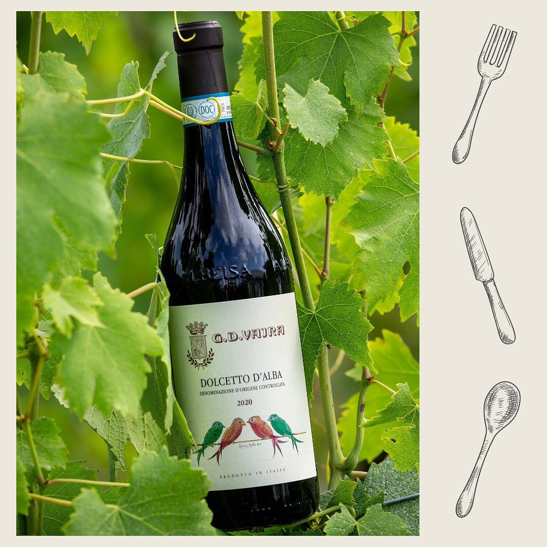 Dolcetto, G.D. Vajra, 'Dolcetto d'Alba', 2023, Italy