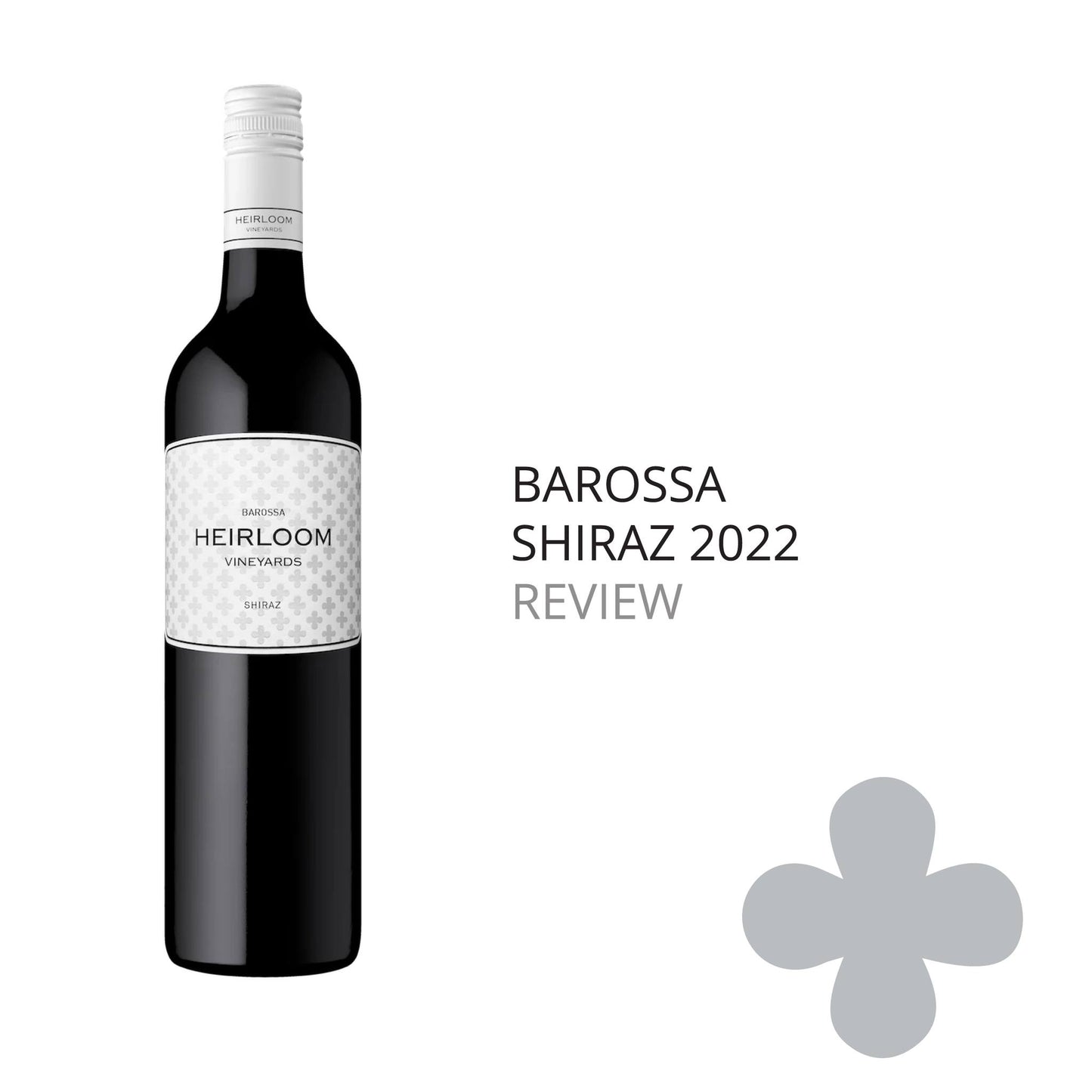 Shiraz, Heirloom Vineyards, Barossa, Australia 750ml