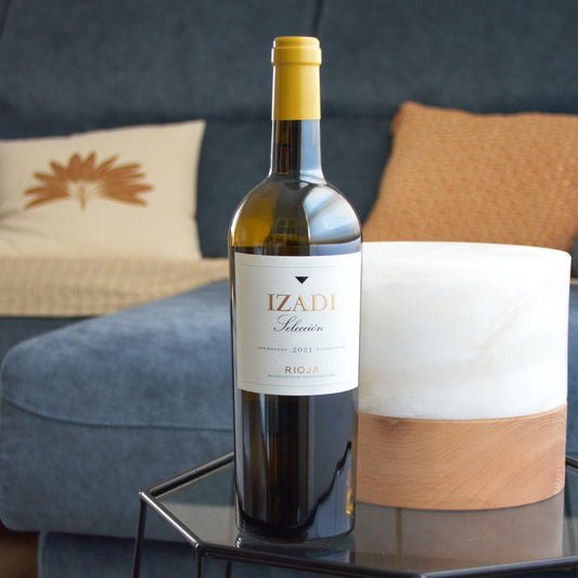 Rioja Blanco, `Selección`, Izardi, Spain.