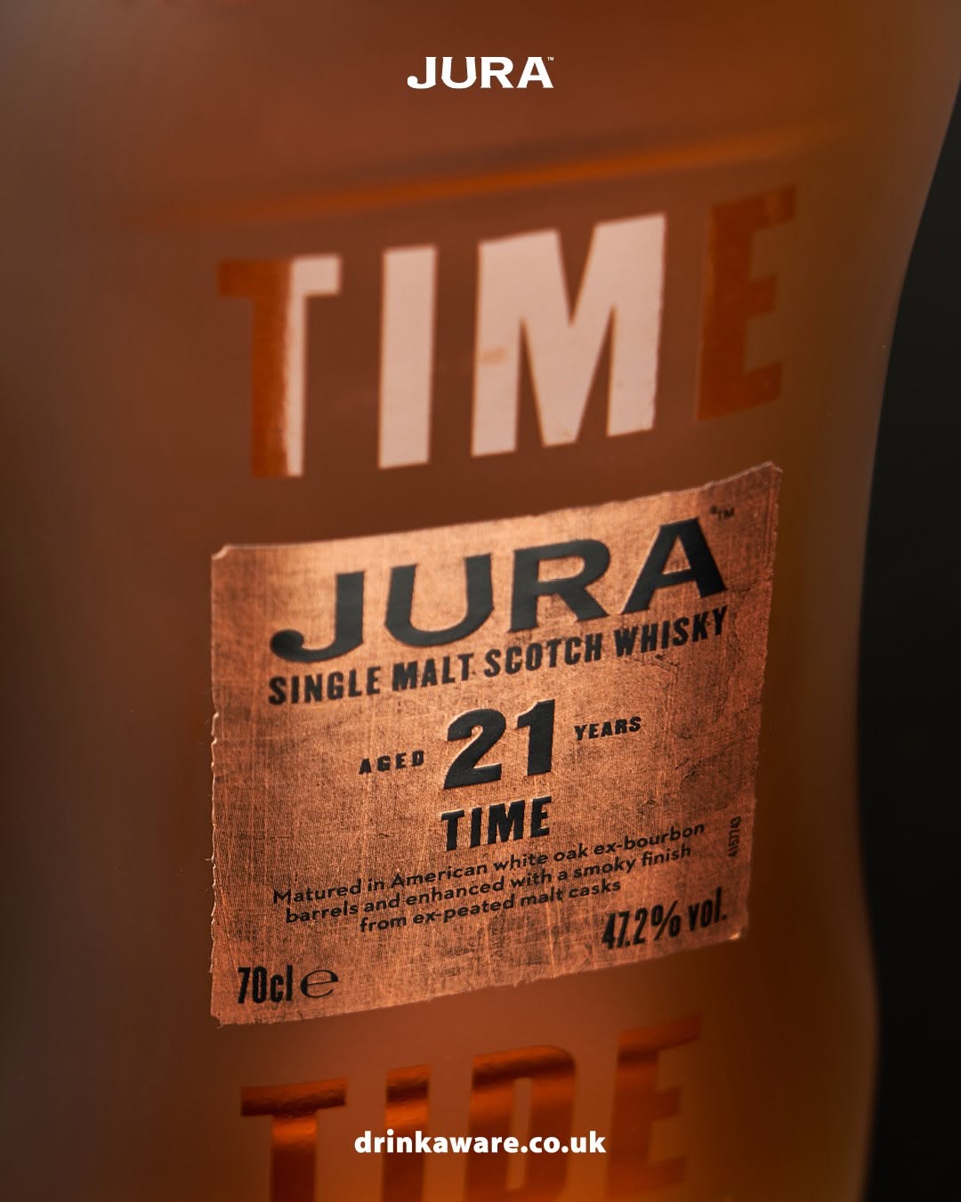 *MEMBERS SAVE EXTRA 10%*
Whisky, Jura, Tide 21 Year Old, Scotland, 70cl, 46.7%