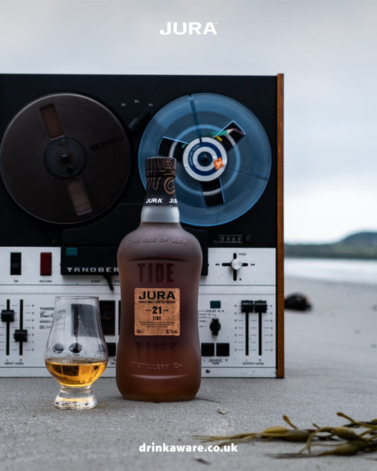 *MEMBERS SAVE EXTRA 10%* 
 Whisky, Jura, Tide 21 Year Old, Scotland, 70cl, 46.7%