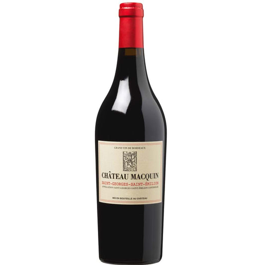 Bordeaux, Chateau Macquin, Saint Georges Saint Emilion, France 750ml