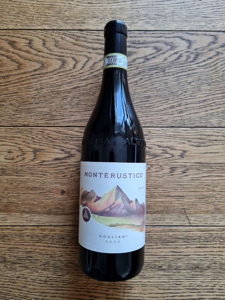 Dolcetto, Monterustico, Dogliani 2022, Italy