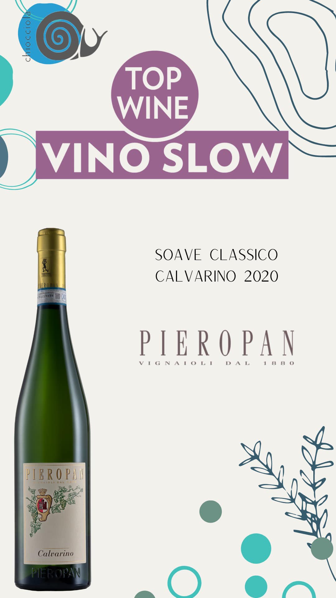 Garganega, Soave Classico, Pieropan, `Calvarino`, Italy 750ml