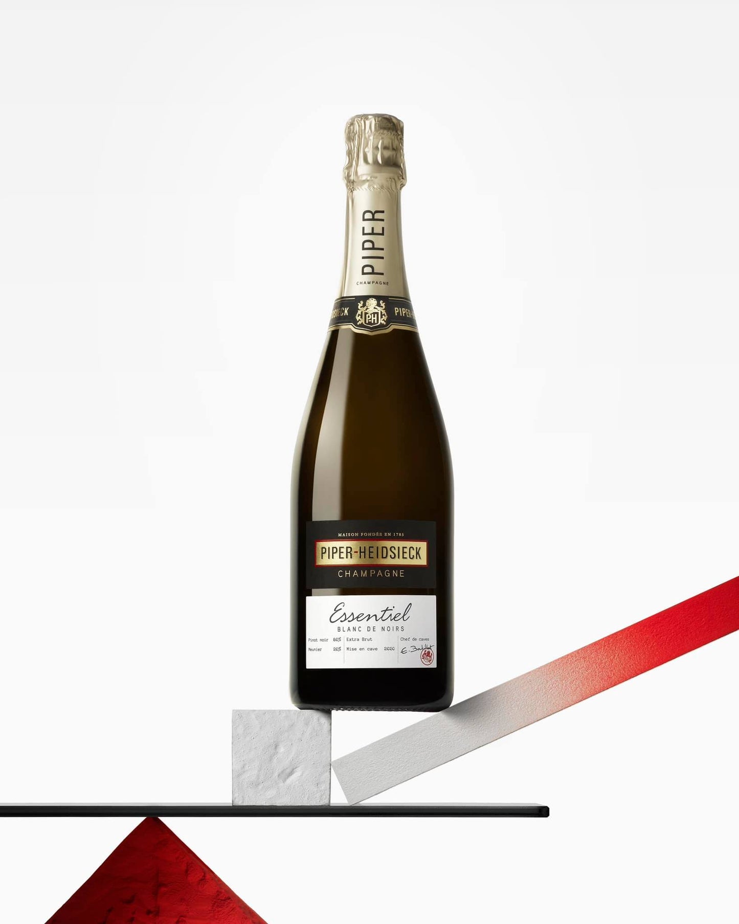 Champagne, Magnum Piper-Heidsieck, Essentiel Extra Brut NV (Magnum), France
